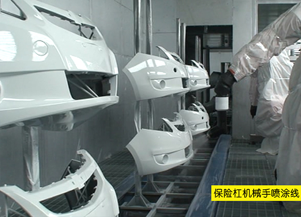 汽車涂裝生產線